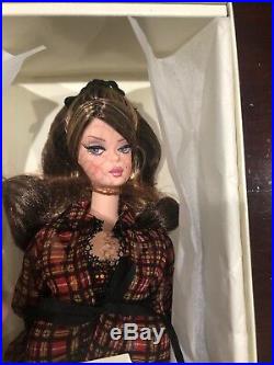 NEW Highland Fling Barbie Silkstone Pajama Vintage Fashion Model Gold Label NRFB