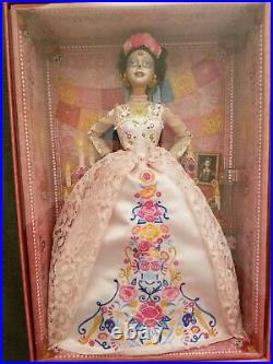 NEW IN HAND. 2020 Barbie Dia De Los Muertos Day of The Dead Pink. Fast Shipping