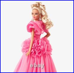 NEW Mattel 2022 Signature Barbie Barbie Pink Collection Doll 3 #HCB74 N SHIPPER