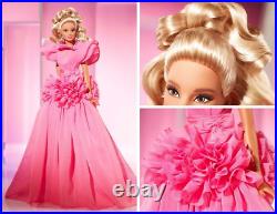 NEW Mattel 2022 Signature Barbie Barbie Pink Collection Doll 3 #HCB74 N SHIPPER