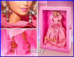 NEW Mattel 2022 Signature Barbie Barbie Pink Collection Doll 3 #HCB74 N SHIPPER