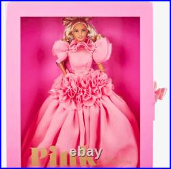 NEW Mattel 2022 Signature Barbie Barbie Pink Collection Doll 3 #HCB74 N SHIPPER