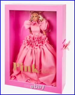 NEW Mattel 2022 Signature Barbie Barbie Pink Collection Doll 3 #HCB74 N SHIPPER