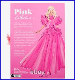 NEW Mattel 2022 Signature Barbie Barbie Pink Collection Doll 3 #HCB74 N SHIPPER