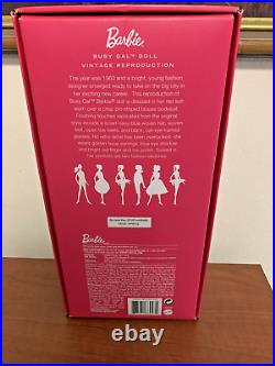 NEW Mattel Barbie Silkstone Busy Gal Reproduction 2019 (Aus Seller)
