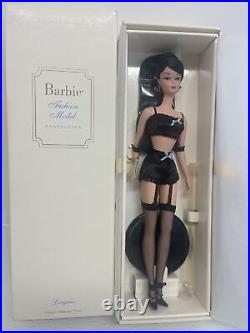 NEW! NRFB 2000 Silkstone Lingerie #3 Barbie Fashion Model LE 29651