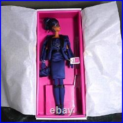 NEW Sapphire Anniversary Barbie Fashion Model Silkstone Collection Doll w CoA