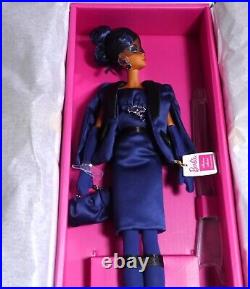 NEW Sapphire Anniversary Barbie Fashion Model Silkstone Collection Doll w CoA