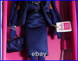 NEW Sapphire Anniversary Barbie Fashion Model Silkstone Collection Doll w CoA