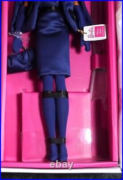 NEW Sapphire Anniversary Barbie Fashion Model Silkstone Collection Doll w CoA