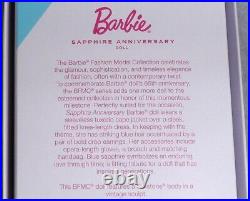 NEW Sapphire Anniversary Barbie Fashion Model Silkstone Collection Doll w CoA