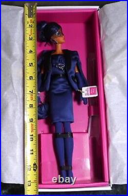 NEW Sapphire Anniversary Barbie Fashion Model Silkstone Collection Doll w CoA