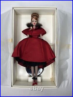 NEW Vintage 2001 Ravishing in Rouge Silkstone Barbie Doll Limited Edition