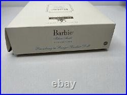 NEW Vintage 2001 Ravishing in Rouge Silkstone Barbie Doll Limited Edition