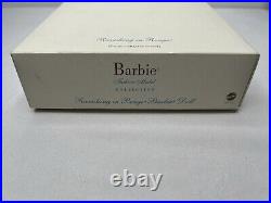 NEW Vintage 2001 Ravishing in Rouge Silkstone Barbie Doll Limited Edition