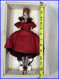 NEW Vintage 2001 Ravishing in Rouge Silkstone Barbie Doll Limited Edition