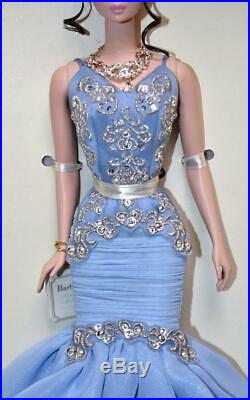NEW in Box Mattell Soirees Silkstone Barbie Doll in Blue Gown NRFB