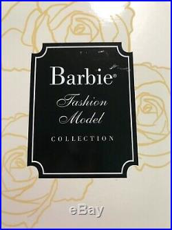 NIB Barbie Glam Gown Silkstone Exclusive Factory Tissued Collection Doll