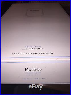 NIB Gala Gown Gold Label Edition Silkstone Fashion Model Collection Barbie