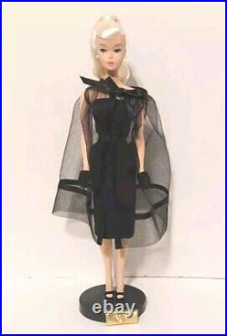 NICE! 2024 Barbie Signature Swirl Ponytail Silkstone Reproduction in Black Magic