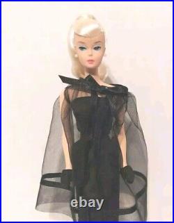 NICE! 2024 Barbie Signature Swirl Ponytail Silkstone Reproduction in Black Magic