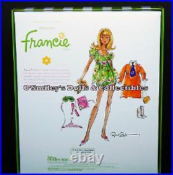 NIGHTY BRIGHTS FRANCIE GIFTSET 2011 Silkstone Gold Lbl BFC Barbie V0457 NRFB