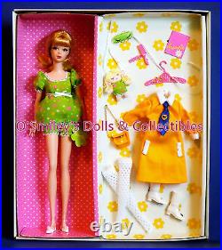 NIGHTY BRIGHTS FRANCIE GIFTSET 2011 Silkstone Gold Lbl BFC Barbie V0457 NRFB