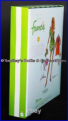 NIGHTY BRIGHTS FRANCIE GIFTSET 2011 Silkstone Gold Lbl BFC Barbie V0457 NRFB