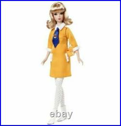NIGHTY BRIGHTS SILKSTONE FRANCIE GIFTSET SHIPPER Gold Label Barbie V0457 NRFB