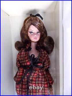 NRFB 2005 Mattel Highland Fling Barbie Doll Silkstone Gold Label BFMC J0939