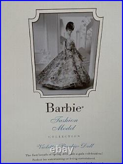 NRFB 2005 VIOLETTE SILKSTONE BARBIE DOLL PLATINUM LABEL LIMITED Edition