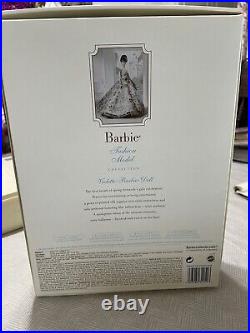 NRFB 2005 VIOLETTE SILKSTONE BARBIE DOLL PLATINUM LABEL LIMITED Edition