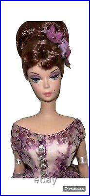 NRFB 2005 VIOLETTE SILKSTONE BARBIE DOLL PLATINUM LABEL LIMITED Edition