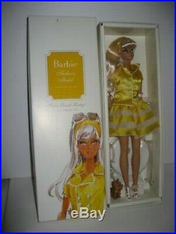 NRFB 2010 Silkstone Fashion Model Barbie Palm Beach Honey