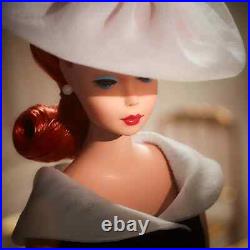 NRFB 2022 BARBIE SIGNATURE After 5 Silkstone Doll 1962 Reproduction Gold Label