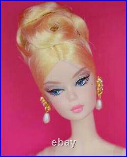 NRFB BARBIE The Gala's Best LAST SILKSTONE Doll Fashion Model Collection BFMC
