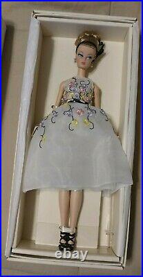 NRFB BFMC 2016 Silkstone Classic Cocktail Dress Barbie doll by Robert Best DGW56