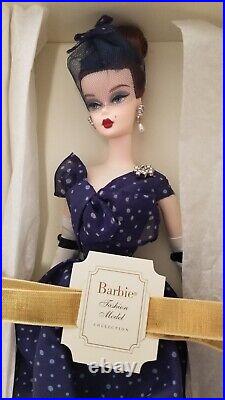 NRFB Barbie BFMC Parisienne Pretty Silkstone Doll Gold Label N6514