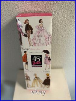 NRFB Barbie Fashion Model Collection 45th Anniversary Silkstone Barbie