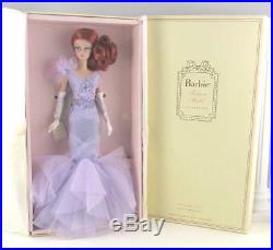 NRFB Barbie Silkstone Fashion Model Collection Lavender Luxe Gold Label Redhead