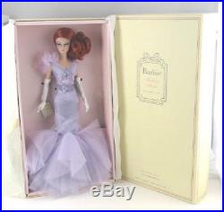 NRFB Barbie Silkstone Fashion Model Collection Lavender Luxe Gold Label Redhead