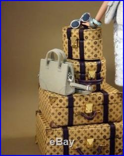 NRFB Fashion Royalty Doll Barbie Silkstone Jason Wu Voyages Luggage Set