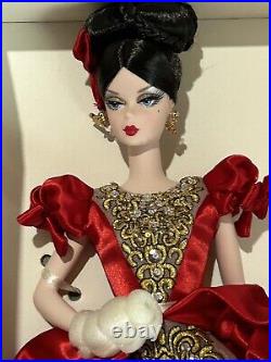 NRFB Gold Label Silkstone Barbie Fashion Model Collection Darya Doll 2010