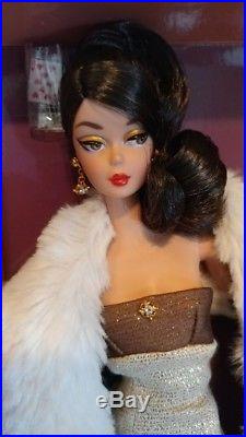 NRFB Madrid Convention 2017 Lucky Charm Silkstone Exclusive Barbie Doll LE /100
