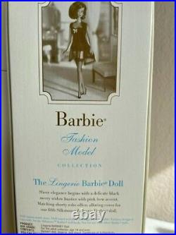 NRFB Silkstone AA Barbie Lingerie, No. 5, 2002, Factory Mint, 56102, Sealed COA