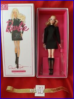 NRFB Silkstone Barbie Best in Black 20th Anniversary 2019 GHT43