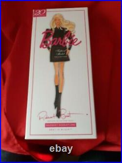 NRFB Silkstone Barbie Best in Black 20th Anniversary 2019 GHT43