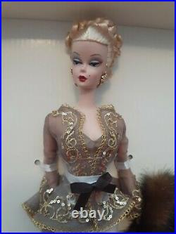 NRFB Silkstone Capucine Barbie B0146 Fashion Model Collection