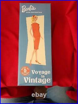 NRFB Voyage in Vintage Barbie Doll 50th Anniversary N6623 Gold Label Collection