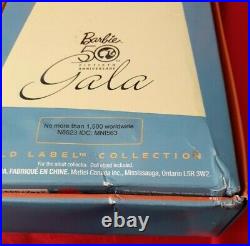 NRFB Voyage in Vintage Barbie Doll 50th Anniversary N6623 Gold Label Collection